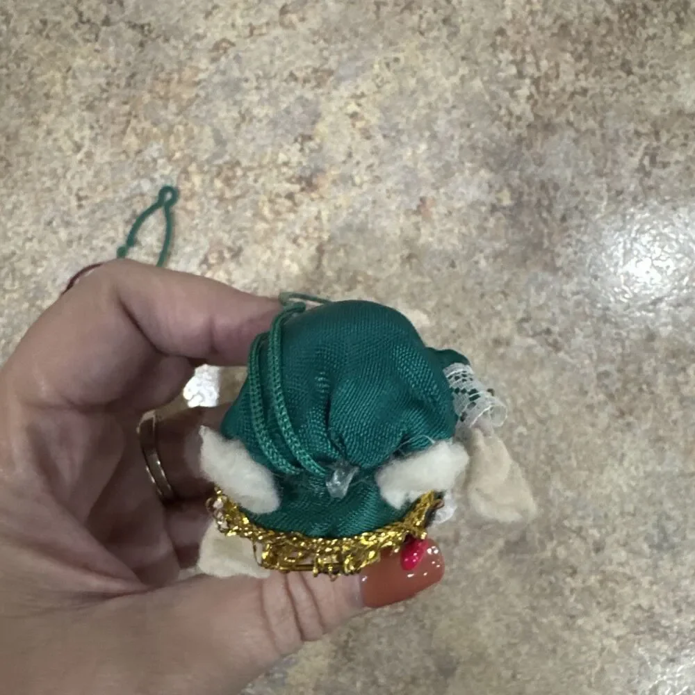 Christmas Ornament - Mr & Mrs Christmas Mice